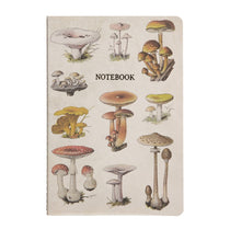 Load image into Gallery viewer, Vintage Mushroom A5 Notebook
