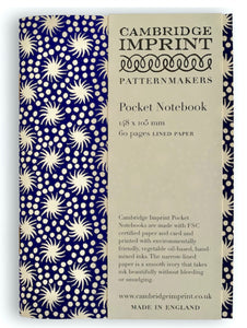 Pocket Notebook, Animalcules Twilight by Cambridge Imprint