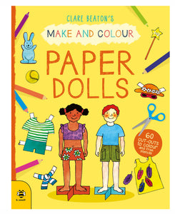 Make And Colour - Paper Dolls