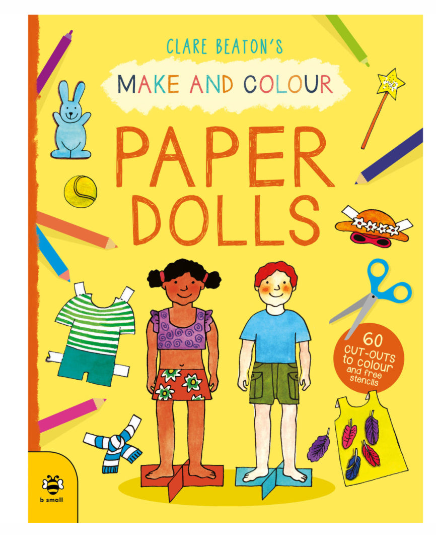 Make And Colour - Paper Dolls