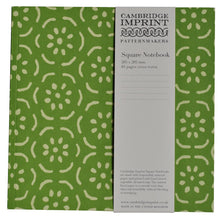 Load image into Gallery viewer, Lined Square Notebook, Grass Green Pear Halves by Cambridge Imprint
