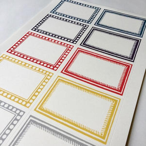 20 Self-Adhesive Labels by Cambridge Imprint