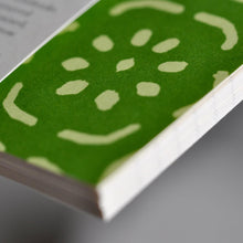 Load image into Gallery viewer, Lined Square Notebook, Grass Green Pear Halves by Cambridge Imprint
