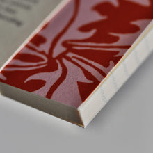 Load image into Gallery viewer, Lined Square Notebook, Dandelion Rose and Rust by Cambridge Imprint
