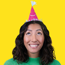 Load image into Gallery viewer, Happy Face Party Hats
