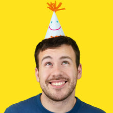 Load image into Gallery viewer, Happy Face Party Hats
