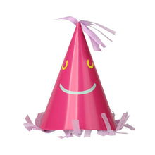 Load image into Gallery viewer, Happy Face Party Hats
