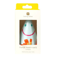 Load image into Gallery viewer, Happy Face Party Hats
