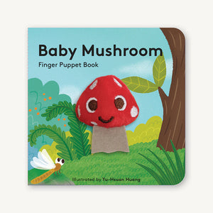 Finger Puppet Book - Baby Mushroom