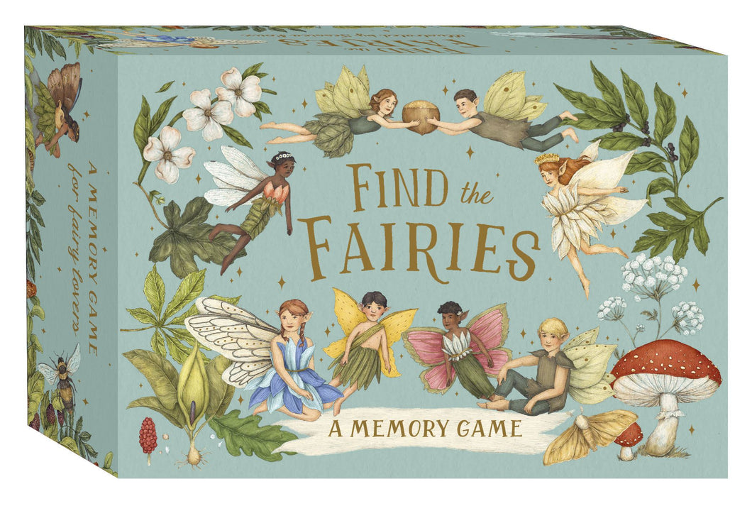 Find The Fairies Memory Game