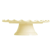 Load image into Gallery viewer, Melanie Wave Cake Stand Vanilla Cream by Little Lovely Company
