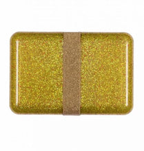 Load image into Gallery viewer, A Lovely Little Company Lunch Lunch Sparkle &amp; Shine Gold Glitter
