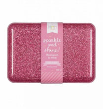 Load image into Gallery viewer, Lunch Lunch Sparkle &amp; Shine Pink  Glitter  by Little Lovely Company
