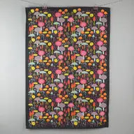 Load image into Gallery viewer, Tea Towel - Dark Toadstool by Maggiemagoo Designs
