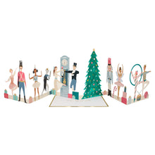 Load image into Gallery viewer, Nutcracker Christmas Card by Meri Meri
