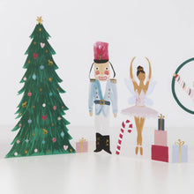 Load image into Gallery viewer, Nutcracker Christmas Card by Meri Meri
