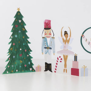 Nutcracker Christmas Card by Meri Meri