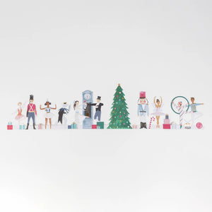 Nutcracker Christmas Card by Meri Meri