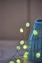 Load image into Gallery viewer, Teardrop Mint Light String - Mains Operated
