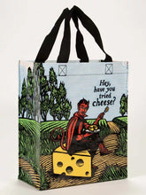 Load image into Gallery viewer, Have You Tried Cheese Handy Tote by Blue Q
