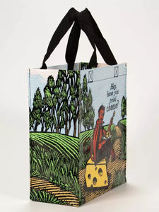 Have You Tried Cheese Handy Tote by Blue Q