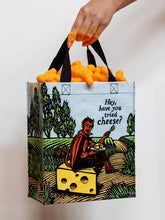 Load image into Gallery viewer, Have You Tried Cheese Handy Tote by Blue Q
