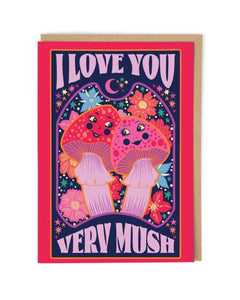 I Love You Very Much Greetings Card by Cath Tate