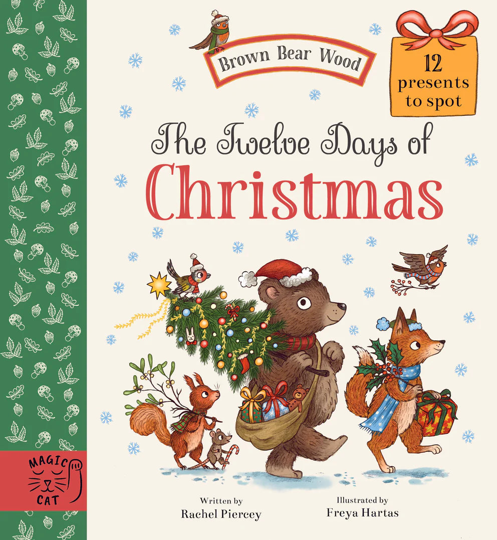 Brown Bear Wood - The Twelve Days Of Christmas Brown Bear Wood
