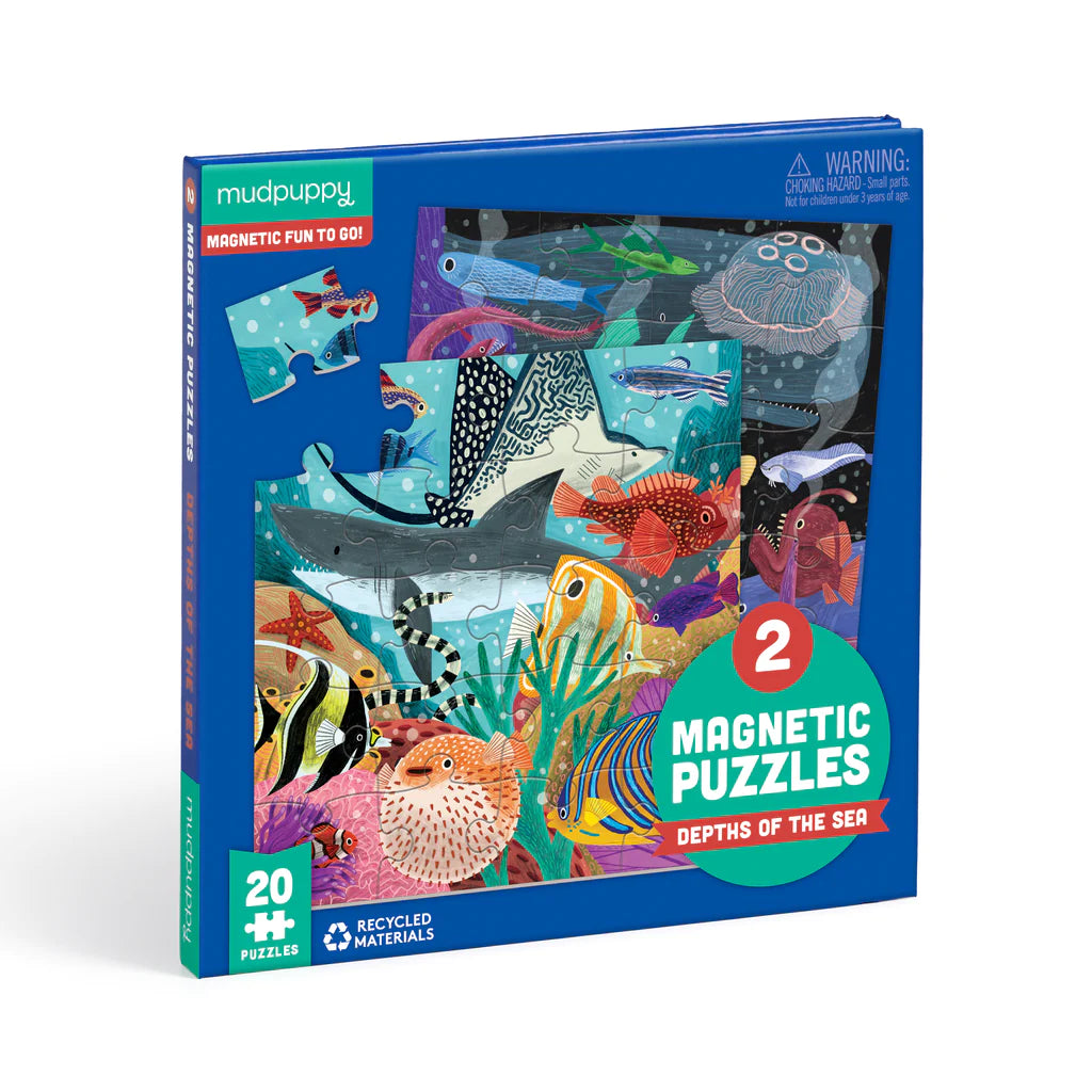 2 Magnetic Puzzles Depths Of The Sea