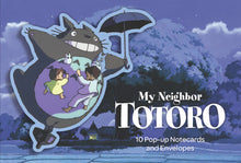 Load image into Gallery viewer, Studio Ghibli My Neighbour Totoro 10 Pop- Up Notecards
