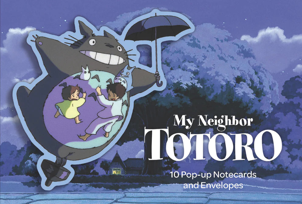 Studio Ghibli My Neighbour Totoro 10 Pop- Up Notecards