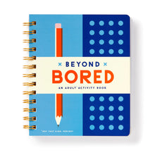 Load image into Gallery viewer, Beyond Board - An Adult Activity Book
