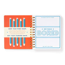 Load image into Gallery viewer, Beyond Board - An Adult Activity Book
