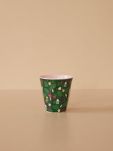 Load image into Gallery viewer, Medium Melamine Cup - Forest Gnome Print
