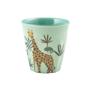 Melamine kids Cup - Jungle Animal