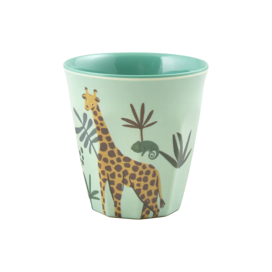 Melamine kids Cup - Jungle Animal