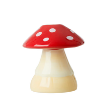 Load image into Gallery viewer, Ceramic Mushroom Candle Holder by Rice dk
