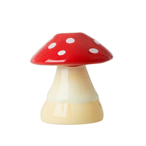 Ceramic Mushroom Candle Holder by Rice dk