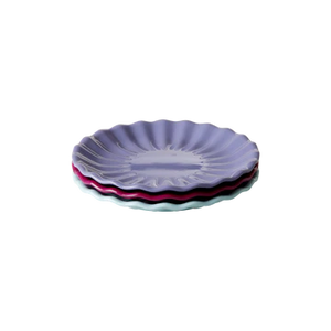 Melamine Cake Plate - Purple by Rice dk