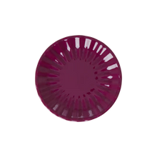 Load image into Gallery viewer, Melamine Cake Plate - Plum  by Rice dk
