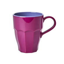 Load image into Gallery viewer, Melamine Mug - Soft Plum by Rice dk
