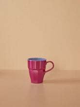 Load image into Gallery viewer, Melamine Mug - Soft Plum by Rice dk
