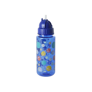Plastic Drinking Bottle - Galaxy Print by Rice dk