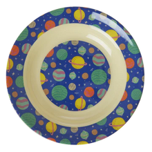 Load image into Gallery viewer, Melamine Bowl - Galaxy Print by Rice dk
