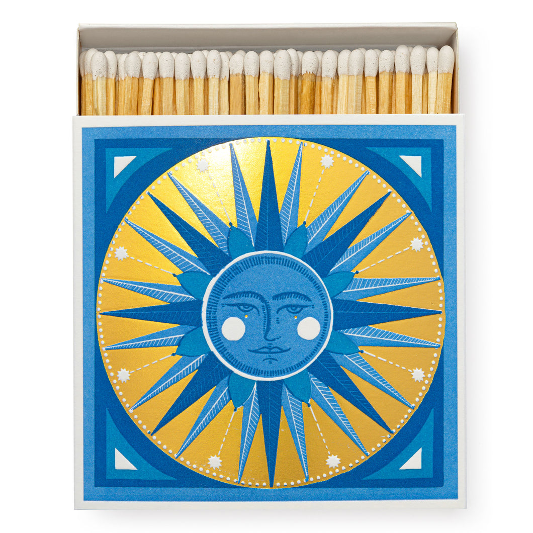 Golden Sun Matches by Archivist