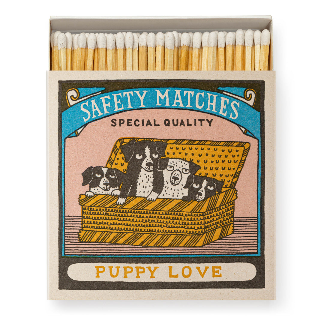 Puppy Love  Matches by Archivist