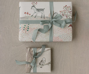 Winter Wonderland Gift Wrap - 10 Meters by Maileg
