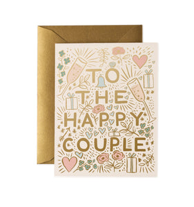 To the Happy Couple Wedding Card by Rifle Paper Co.