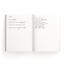 Load image into Gallery viewer, Express Your Feelings Notebook by Steven Rhodes
