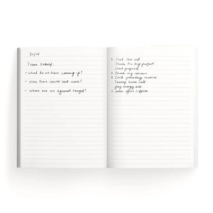 Express Your Feelings Notebook by Steven Rhodes